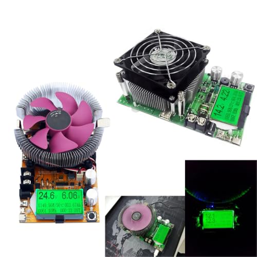 Charge électronique 180W 20A testeur de décharge réglable haute précision - 6