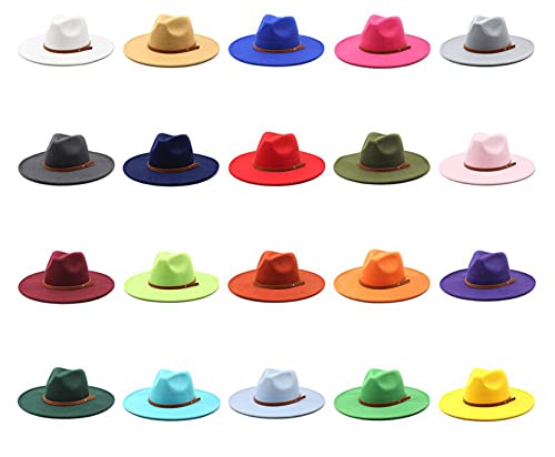 ileibmaoz-Fedora-Trilby-Chapeau-Feutre-Oversized-Brim-Hats-Men-and-Women-Jazz-Hats-British-Retro-Trend-White-Felt-Hats