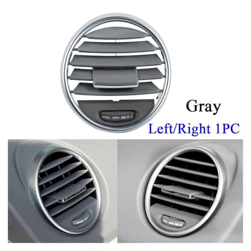 Clips de ventilación centrales para Mercedes Clase M ML GL, lengüeta de repuesto 2005-2012 2