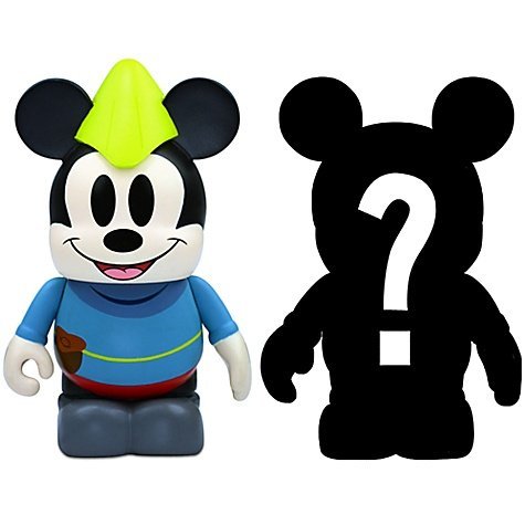 Vinylmation Park 9 Series Combo Pack -- 3'' with Mickey Mouse as The Brave Little Tailor