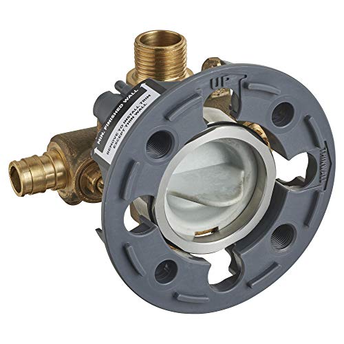 American Standard RU108SS Flash Shower Rough-in Valve with PEX Inlets and Universal Outlets with Screwdriver Stops for Cold Expansion System, Unfinished by American Standard - Image 2