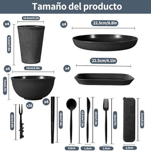 La Mejor Selección de Vajillas crisa - 5 favoritos. 4 Imagen adicional