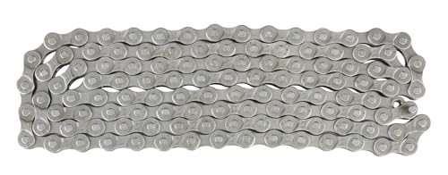 K M C Z8.3 6, 7, 8 Speed Multi Speed Bicycle Chain Silver/Gray, 1/2 x 3/32 - Inch, 108 Links NO Retail Packaging