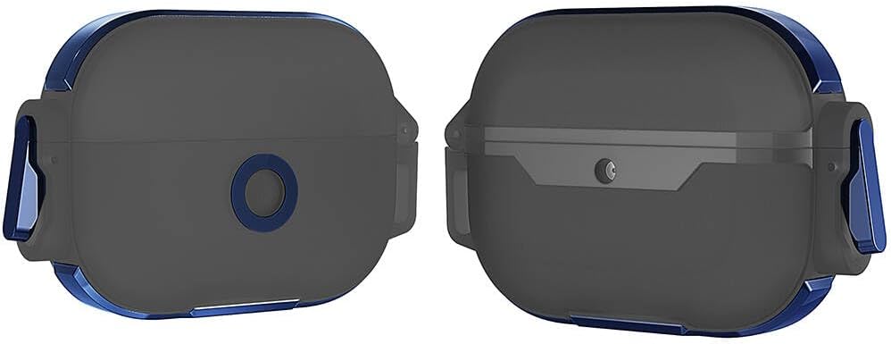 Zore Apple ile uyumlu Airpods 3. Nesil Airbag 34 Darbelere Karşı Dayanıklı Kılıf Mavi