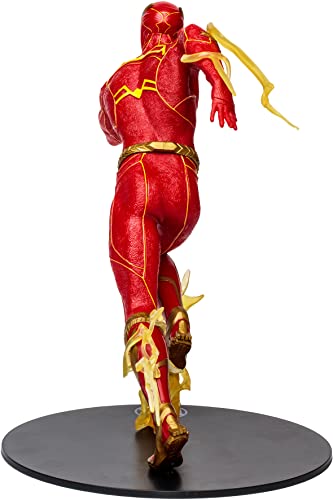 Figurine The Flash Movie The Flash tenue de héros 30cm Lansay - vue 10
