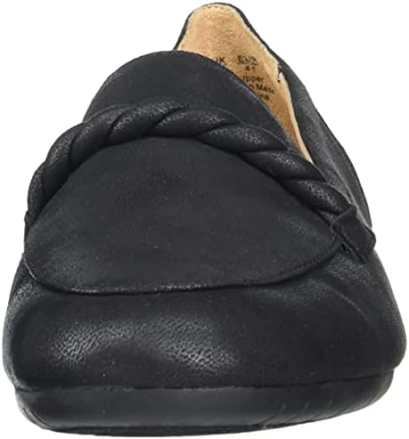 LifeStride Womens Drew Loafer Black/Black 9.5 M | Image 1