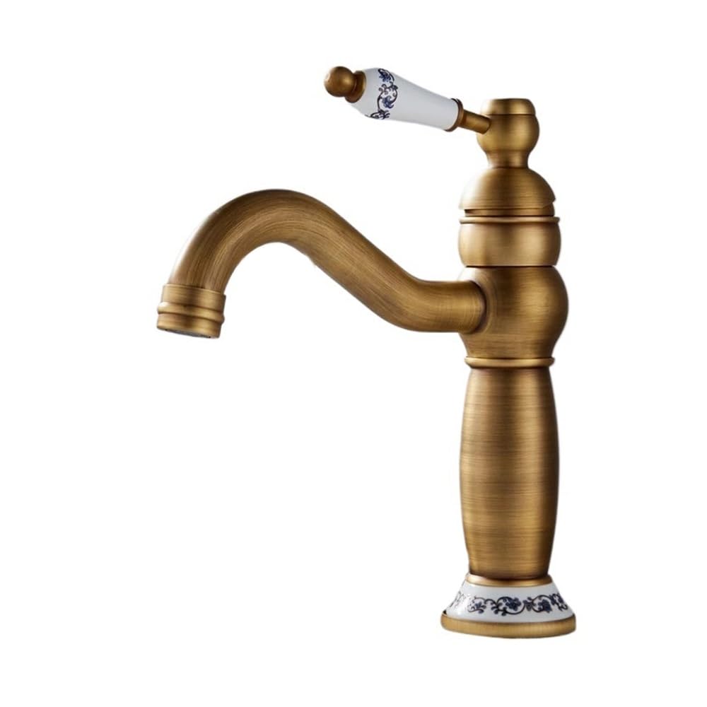 Robinet de lavabo mitigeur court AF1080 pour remplacer une robinetterie usée