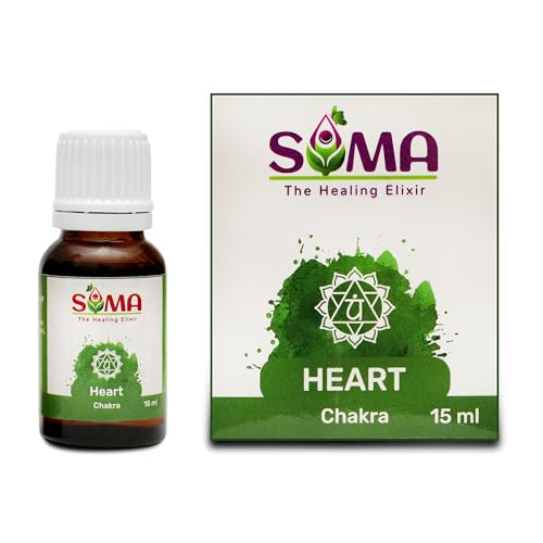 Image of Essential Oil | Aroms Oil | 15 ML | Oil for 7 Chakra | Heart Chakra Oil | Best for Aromatherapy | Helps in concentration & meditation | Pack of 1 |