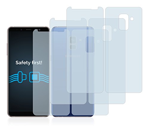 Savvies 6-Pezzi Pellicola Protettiva Compatibile