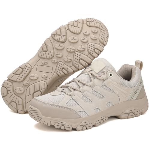 Chaussures de trail homme imperméables et respirantes pour marche active