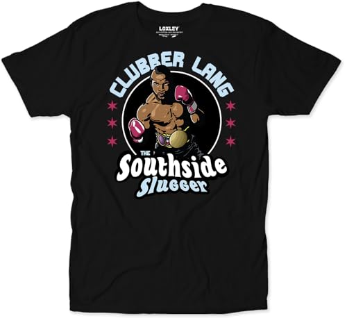 Clubber Lang Southside Slugger Boxing T-Shirt Black