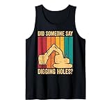 Funny Heavy Equipment Operator Excavator Gifts