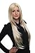 Produktbild WIG ME UP ® - 3217-24BT613 Perücke lang blond-mix hell mit Mittelscheitel