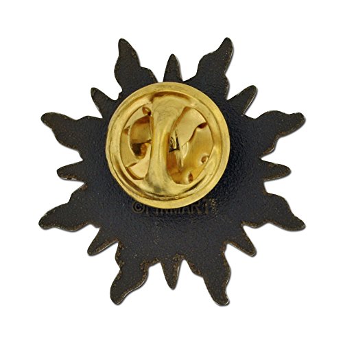Image of Beach & Ocean Lapel Pins - Gold & Silver Sea Life, Nautical & Tropical Designs