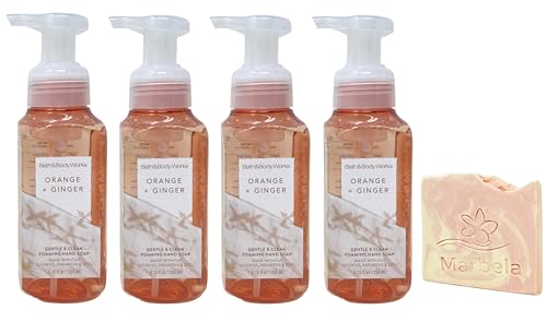 Bath & Body Works Orange Ginger 4 Gentle & Clean