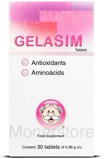 Miniatura 3 de Paquete variado (paquete de 3) 120 unidades de antioxidantes y aminoácidos Simfol y colágeno hidrolizado suplemento alimenticio para cabello y uñas