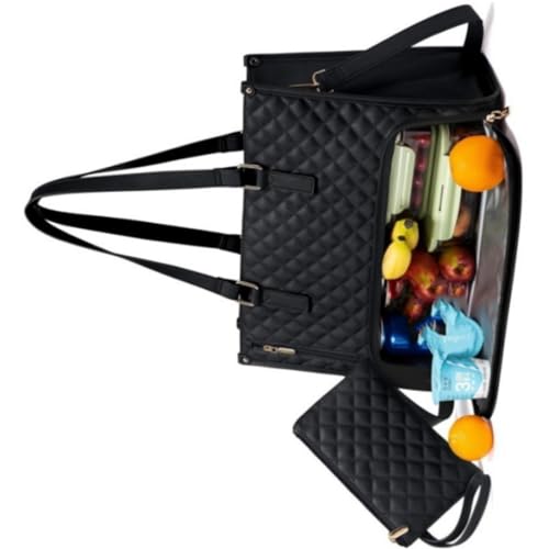 Sac de rangement ordinateur portable et repas sans risque de fuite