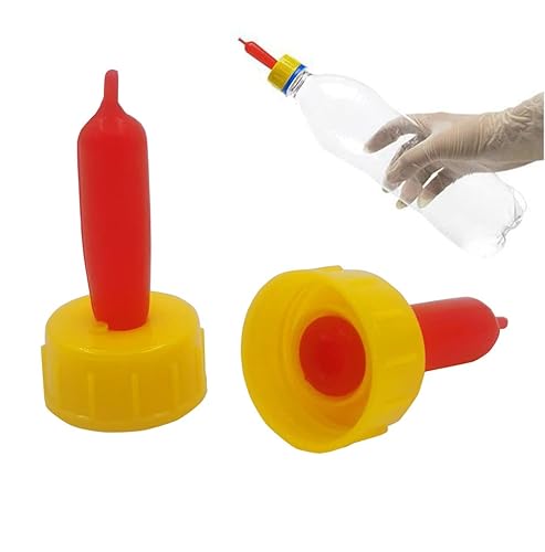 Paquete de 12 pezones Pritchard para cabras, botella de bebida de leche, pezón de goma suave para animales pequeños, lactancia, corderos, cabras,