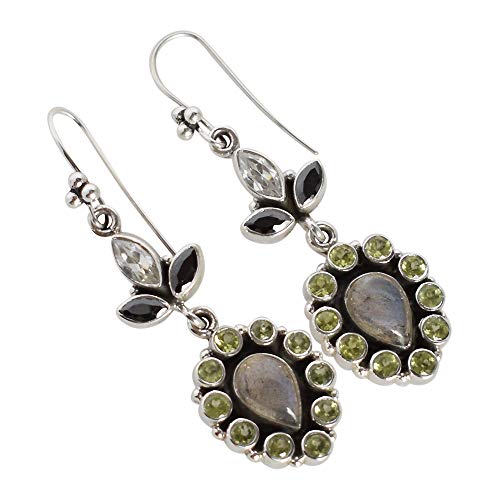 Boucles d'oreilles crochet argent 925 pour sublimer vos tenues