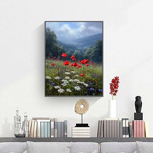 �������G �� �����L�b�g�ɂ��G�� �� Paint by Numbers DIY�y�C���g ��l�� ���S�� �q���p �ȒP�ɓh��� �A�N�������ʊG�̋� ��| ��� ��H�| �L�b�g 3�̃y�C���g�u���V��1�̃Z�b�g�̃A�N�����痿���g�p �z�[�� �I�t�B�X���� G