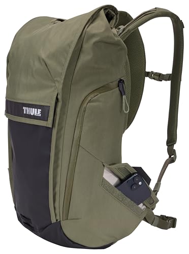 Thule Paramount Bike Commuter Backpack, 20L Capacity, Side Phone Pocket - image 5