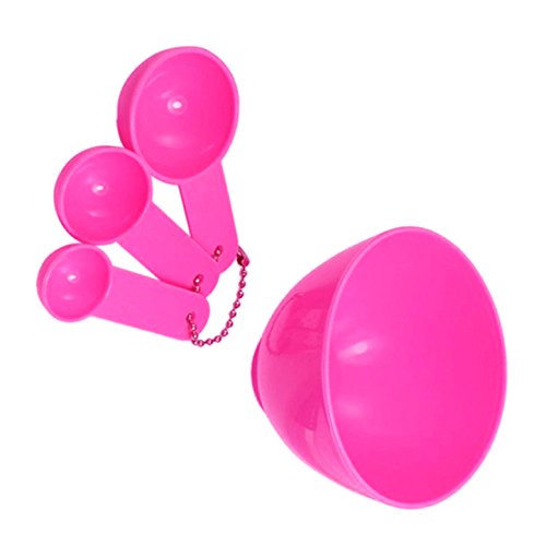Futaba 6 in 1 Facial Mask Bowl Brush Spoon Stick Set