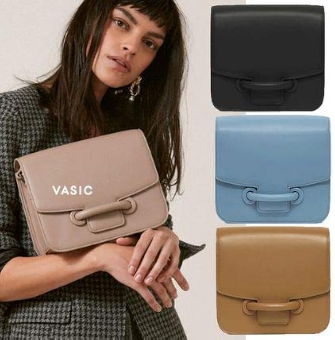 極美品】vasic ヴァジック ショルダーバッグ シティ アイスグレー