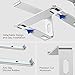 BESIGN LS03 Aluminum Laptop Stand, Ergonomic Detachable Computer Stand, Riser Holder Notebook Stand Compatible with Air, Pro, Dell, HP, Lenovo More 10-15.6