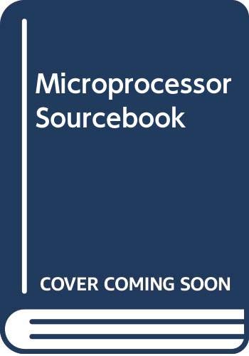Microprocessor Sourcebook