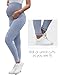 Yornobly Maternity Jeans for Women Over Belly Stretch Skinny Pants Ripped Comfy Slim Denim for Throughout Pregnancy