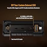 ASUS Boitier SSD TUF Gaming A2/BLK/G/AS//ESD-T1W//M.2 NVMe EXTERNAL - Image 5