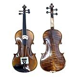 Grâce à des arches hautes méticuleusement calibrées, il offre une projection et un volume exceptionnels, produisant un violon riche en couleur et en profondeur, d'une grande plasticité et d'un son raffiné.