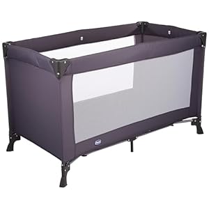 Chicco Good Night Infant Reisebett Für Babys Und Kinder Von Geburt Bis 15 Kg, Faltbar Und Kompakt, Reisebett Mit Mesh-Fenster Und Reisetasche