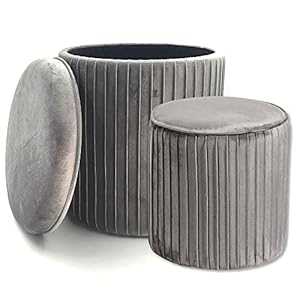 Norbe Tik TAK Set mit 2 Hockern