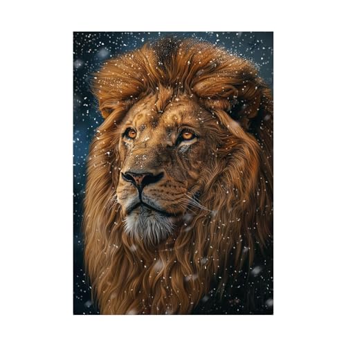Tableau decoration murale animaux pour habiller un grand mur de salon