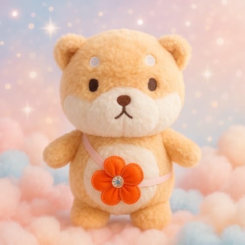Image of Cute Plush Toy for Kids | | Soft Toys | Birthday Gift for Girls /Wife, Boyfriend /Husband, Soft Toys for Girls, Baby Toy (Random Color) Pack of 1 (Brown Bear Toy)