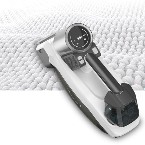 YZRDCXM Wireless Handheld Fabric Cleaning Machine,Portable Carpet and Upholstery Machine, All-in-one Spray and Extraction Machine for Carpet, Fabric, Sofa and Curtain Cleaning Vacuum Cleaner