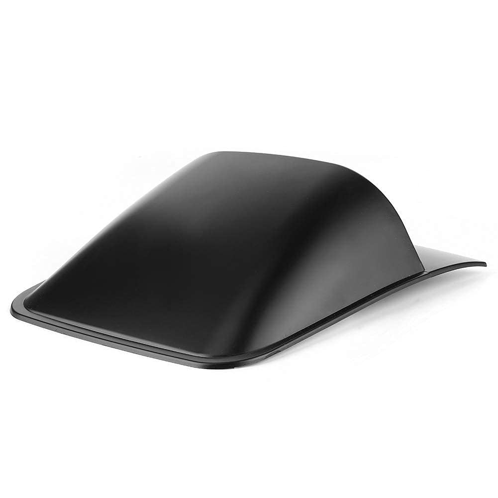 Supporto universale per cruscotto a doppio foro 52 mm/2 pollici, staffa per supporto del supporto del misuratore per auto del cruscotto in ABS(Nero)
