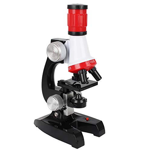 Boosns Grundschüler Mikroskop 1200 mal Mikroskop Spielzeug Kind Lernen Versuchsausrüstung Cover