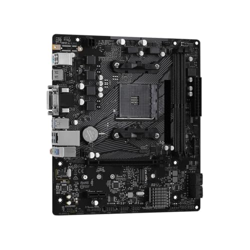 �}�U�[�{�[�h�T�|�[�g 5600X R7 5800X3D CPU 4xDDR4 M.2 PCIe 4.0�ɑΉ�