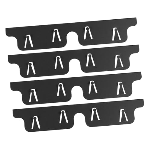 BESPORTBLE 1 Juego Protector De Estufa Estufa Lado Brecha Cubre Rango De Kit De Ajuste Estufa De Cocina Encimera Cubierta De Brecha Estufa De Cocina Cubierta De Brecha Estufa Brecha 4 Piezas