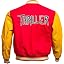 Varsity - Wool / Real Leather Sleeves