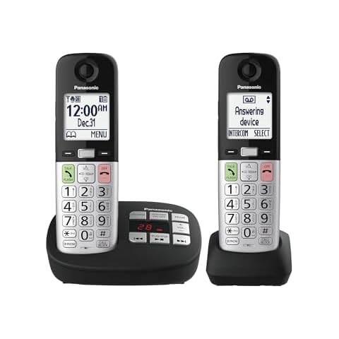 Panasonic KX-TGU432B Cordless Phone Cover