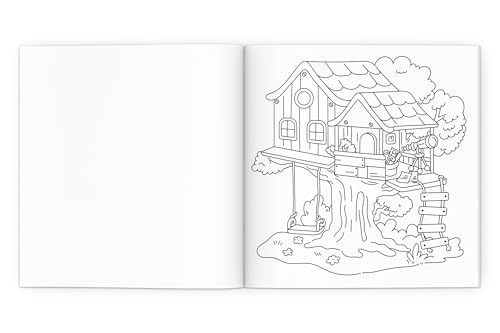 Image of Cozy Spaces - Cute and Calm Coloring Book: Cute & Cozy Coloring Book for All Ages | Illustrations for Mindfulness & Art Therapy with Practice Pages & Quick Tips I For Stress Relief and Mindful Creativity | Select Learning