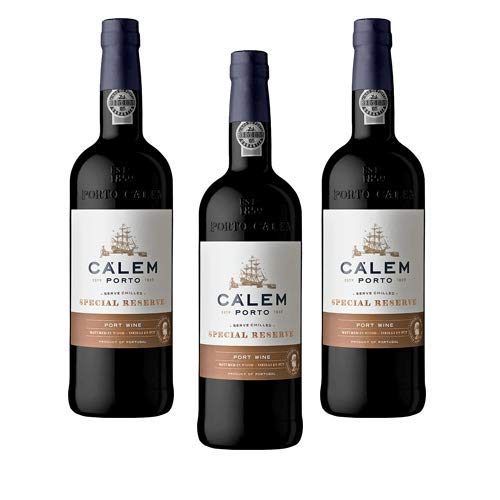 Calem Reserva Especial - Vino de Oporto - Paquete de 3