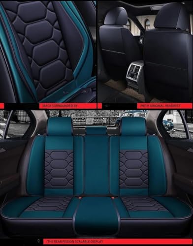 Housse de siège auto en cuir luxe pour intérieur SUV et pickup