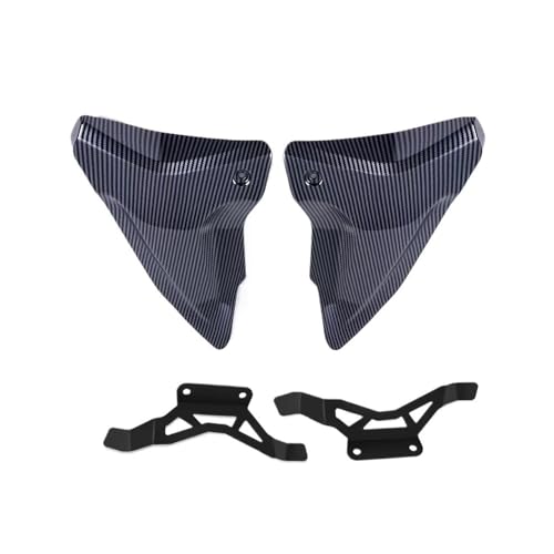 Winglet Moto Wing Spoiler : Remplacer le Panneau Latéral Cassé de MT-09 SP