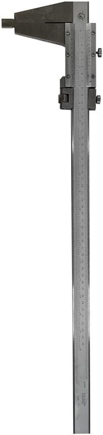 18'' / 45cm (450mm) Inch Metric Heavy Duty Vernier Caliper Ruler Plastic Case