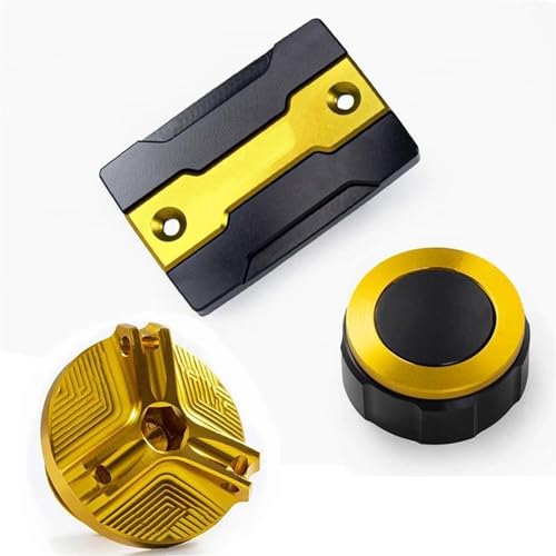 Tapa de líquido de frenos delantera que protege los tanques de tu FZ09