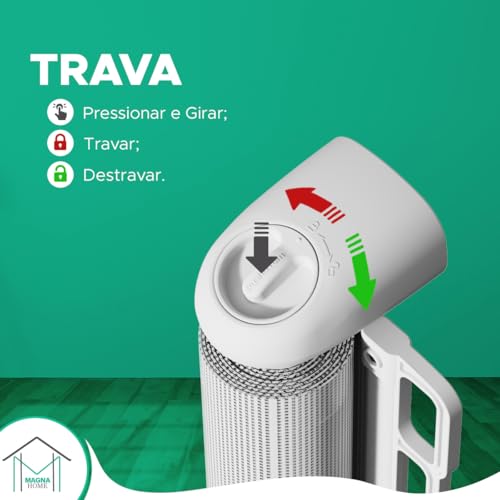 Portão Retrátil Branco de 3m com Trava de Segurança para Bebê e Cachorro